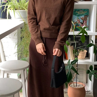 Daily Cozy V-Neck Loose Fit Knit