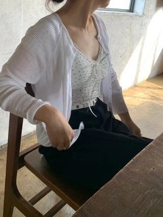 Kiru Lace Flower Short Sleeve T-shirt