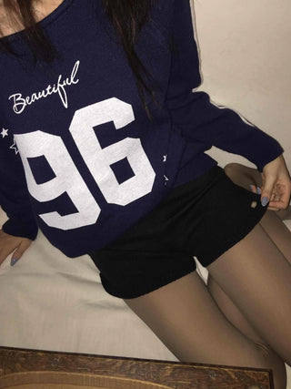 Minimal Slim Fit High-Waisted Elastic Shorts