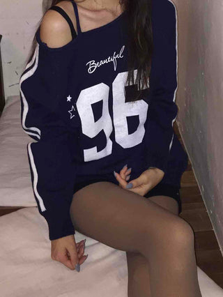 Minimal Slim Fit High-Waisted Elastic Shorts