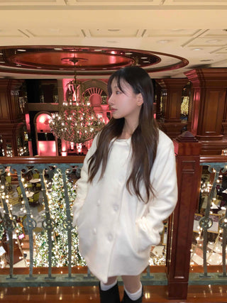 Soft Fluffy Shalcolar Belt Setup Coat