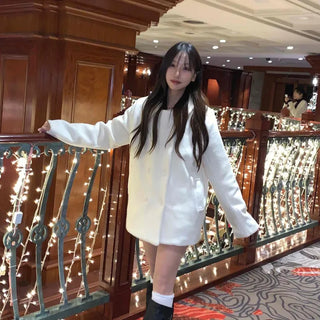 Soft Fluffy Shalcolar Belt Setup Coat
