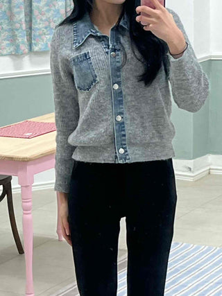High-waisted Semi-bootcut Slim Slacks