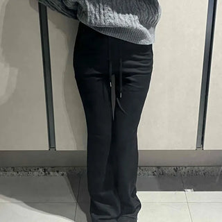 Soft Straight Bootcut Jogger Training Pants