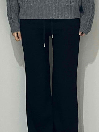 Soft Straight Bootcut Jogger Training Pants