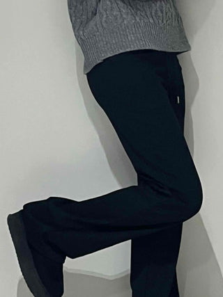 Soft Straight Bootcut Jogger Training Pants