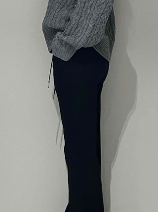 Soft Straight Bootcut Jogger Training Pants