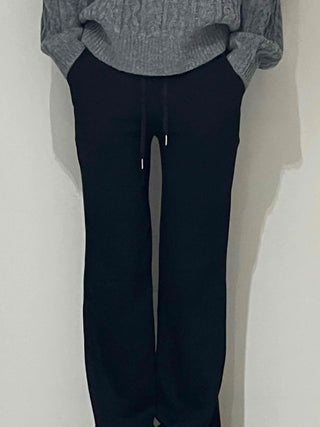 Soft Straight Bootcut Jogger Training Pants
