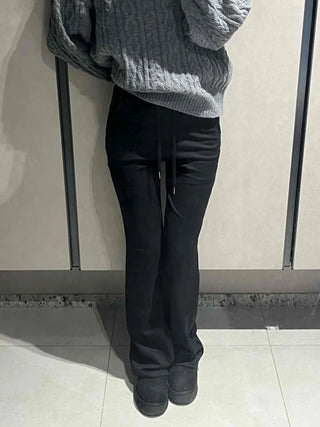 Soft Straight Bootcut Jogger Training Pants