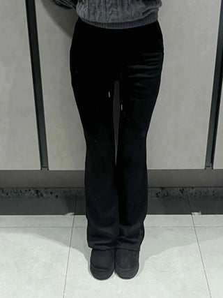 Soft Straight Bootcut Jogger Training Pants