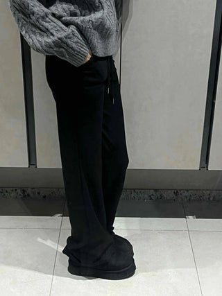 Soft Straight Bootcut Jogger Training Pants