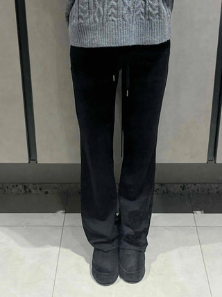 Soft Straight Bootcut Jogger Training Pants