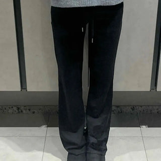 Soft Straight Bootcut Jogger Training Pants