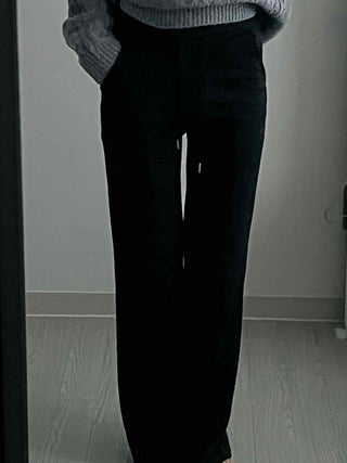Soft Straight Bootcut Jogger Training Pants