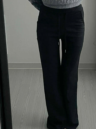 Soft Straight Bootcut Jogger Training Pants