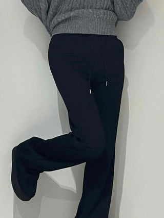 Soft Straight Bootcut Jogger Training Pants