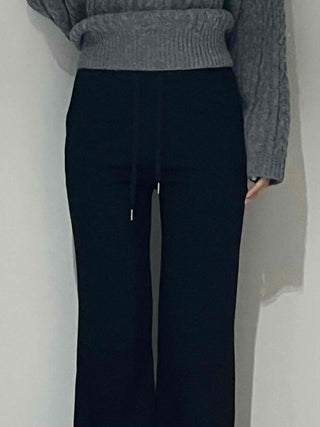 Soft Straight Bootcut Jogger Training Pants