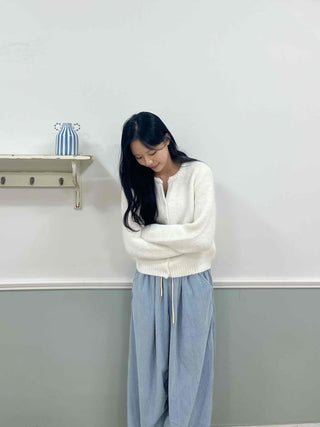 Cotton Spandex Drape Maxi Cargo Pocket Long Pants