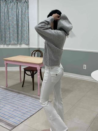Clean Fit Mini Flare Semi Bootcut Pants