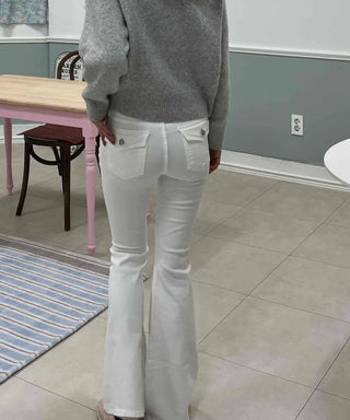 Clean Fit Mini Flare Semi Bootcut Pants