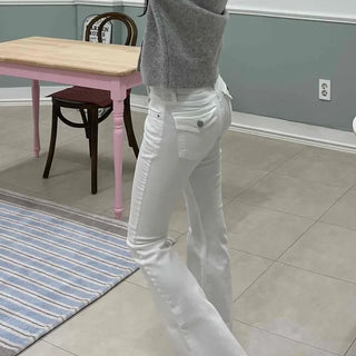Clean Fit Mini Flare Semi Bootcut Pants