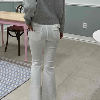 Clean Fit Mini Flare Semi Bootcut Pants