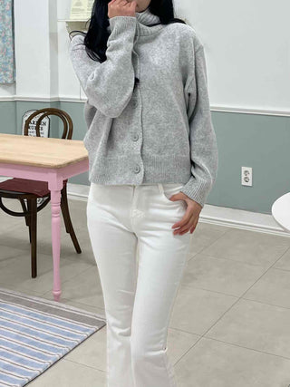 Clean Fit Mini Flare Semi Bootcut Pants