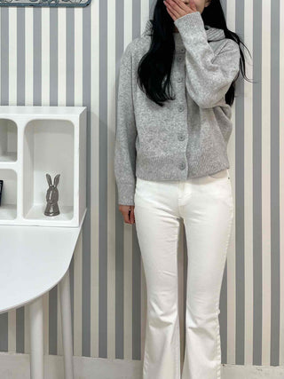 Clean Fit Mini Flare Semi Bootcut Pants