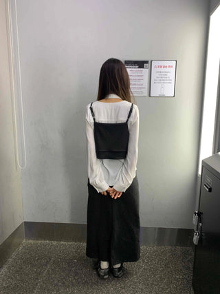 Romantic Shirred Round Neck Puff Blouse