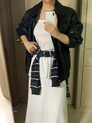 Kuro Layered Frill Sleeveless