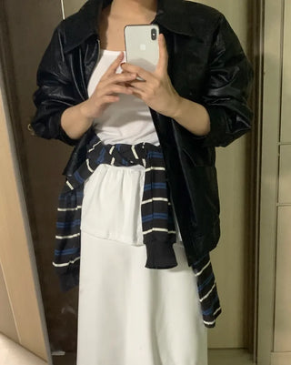 Kuro Layered Frill Sleeveless