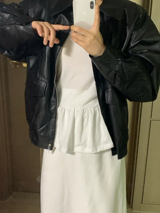 Kuro Layered Frill Sleeveless