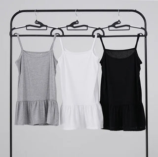 Kuro Layered Frill Sleeveless
