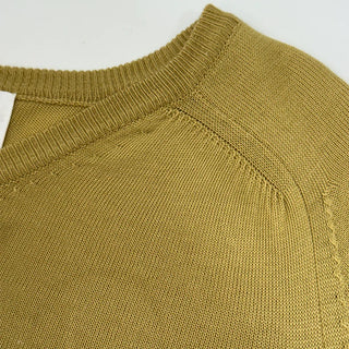 Kiro V-neck Basic Spring Domestic Layered Raglan Daily Long Sleeve Knit