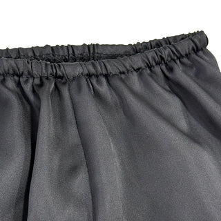 Lenny Lace Silk Satin Layered Elastic Midi Spring All-Season Skirt