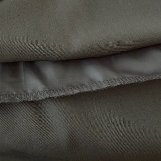 Joy Midi A-line Back Elastic Layered Flare Side Zipper Balloon Shirring Spring Transitional Season Back to School  Skirt