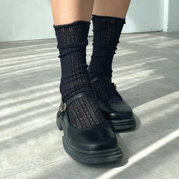 Lace See-through Lovely Comfortable Cool Socks