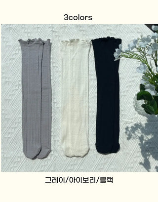 Lace See-through Lovely Comfortable Cool Socks