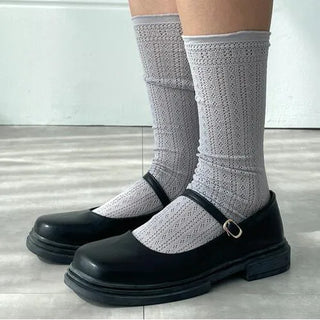 Lace See-through Lovely Comfortable Cool Socks
