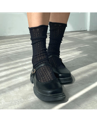 Lace See-through Lovely Comfortable Cool Socks