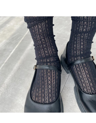 Lace See-through Lovely Comfortable Cool Socks