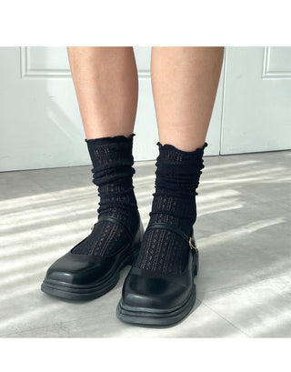 Lace See-through Lovely Comfortable Cool Socks