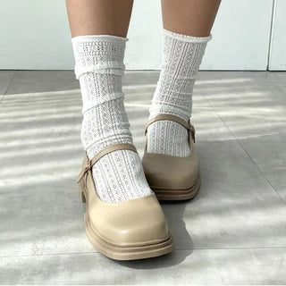 Lace See-through Lovely Comfortable Cool Socks