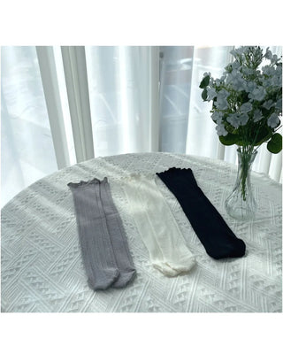 Lace See-through Lovely Comfortable Cool Socks