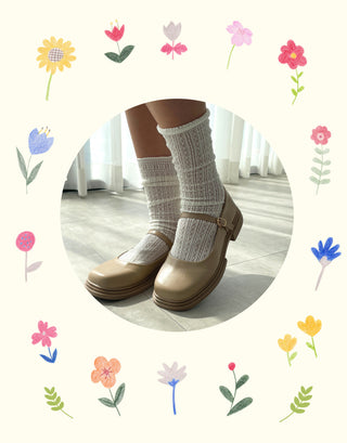 Lace See-through Lovely Comfortable Cool Socks