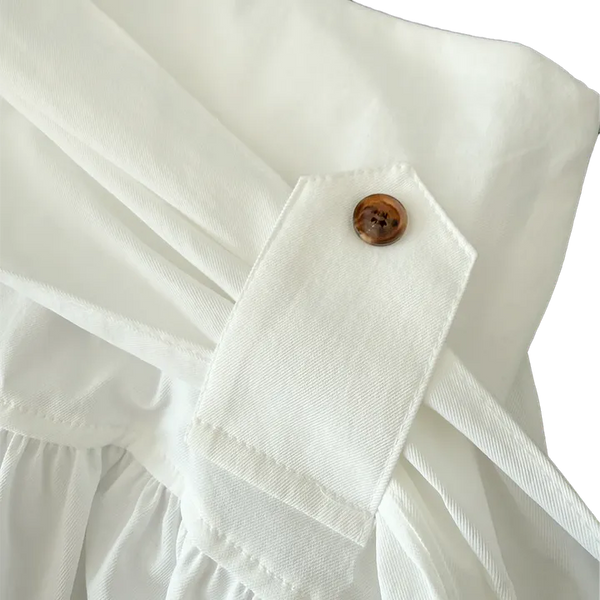 Rain Wrap Layered Shirred Flare Korean A-Line Midi Spring Petit Summer Skirt