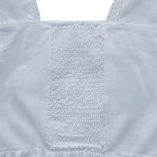 Lace Square Neck Mini Midi Layered Flare Breast Cover Summer Wedding Guest Sleeveless Dress