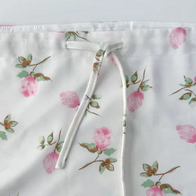 Ire Frill Flower Midi Chiffon Lace Print Half Summer Layered H-Line Skirt  Skirt
