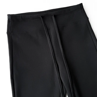 Cali Capri 34 Length Stretch Training Leggings Layered Domestic Summer Elastic Pants