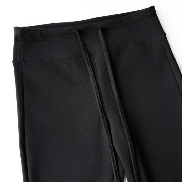 Cali Capri 34 Length Stretch Training Leggings Layered Domestic Summer Elastic Pants